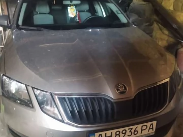 Авто Skoda Octavia 2018 № 7355085