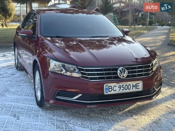 Авто Volkswagen Passat 2016 № 7355096