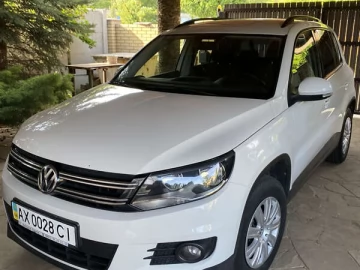 Авто Volkswagen Tiguan 2012 № 7355100