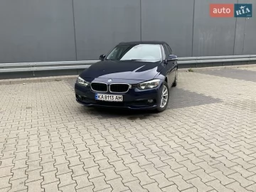 Авто BMW 3 Series 2016 № 7355104