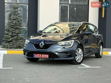 Авто Renault Megane 2021 № 7355131