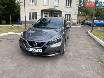 Авто Nissan Leaf 2021 № 7355132