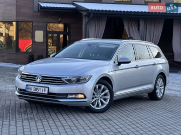 Авто Volkswagen Passat 2015 № 7355134