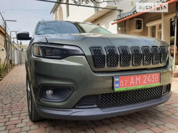 Авто Jeep Cherokee 2019 № 7355135