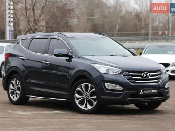Авто Hyundai Santa Fe 2014 № 7355197
