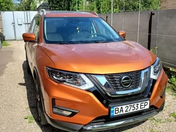 Авто Nissan Rogue 2017 № 7355209