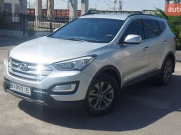 Авто Hyundai Santa Fe 2012 № 7355241
