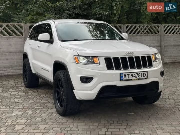 Авто Jeep Grand Cherokee 2015 № 7355256