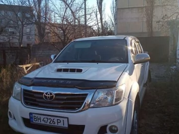 Авто Toyota Hilux 2012 № 7355266