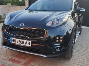 Авто KIA Sportage 2017 № 7355273