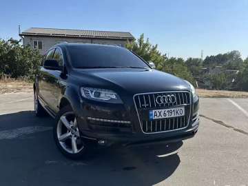 Авто Audi Q7 2014 № 7355316