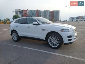 Авто Jaguar F-Pace 2020 № 7355342