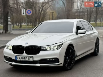 Авто BMW 7 Series 2016 № 7355344