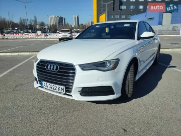 Авто Audi A6 2017 № 7355345