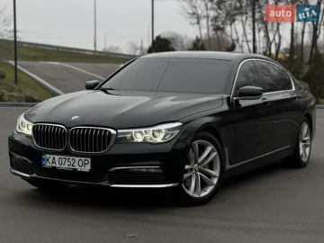 Авто BMW 7 Series 2017 № 7355350