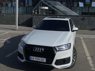 Авто Audi Q7 2016 № 7355372
