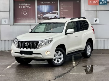 Авто Toyota Land Cruiser Prado 2014 № 7355380
