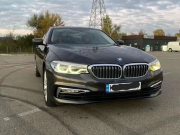 Авто BMW 5 Series 2017 № 7355386