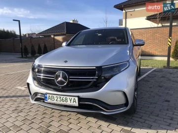 Авто Mercedes Eqc 2021 № 7355410