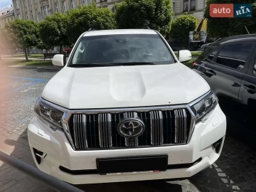 Авто Toyota Land Cruiser Prado 2019 № 7355416