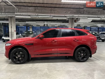 Авто Jaguar F-Pace 2021 № 7355421
