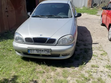 Авто Daewoo Lanos 2002 № 7355468