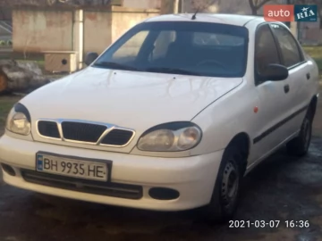 Авто ЗАЗ Lanos 2008 № 7355499