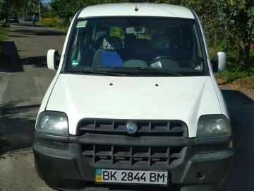 Авто Fiat Doblo 2004 № 7355539