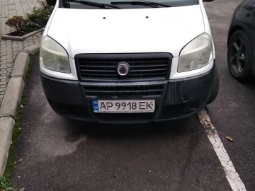 Авто Fiat Doblo Panorama 2009 № 7355565