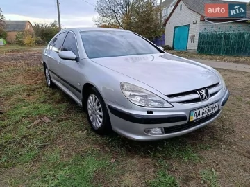 Авто Peugeot 607 2003 № 7355572