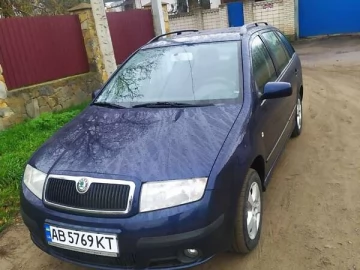 Авто Skoda Fabia 2005 № 7355587