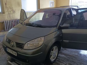 Авто Renault Megane Scenic 2004 № 7355592
