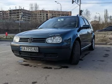 Авто Volkswagen Golf 2002 № 7355605