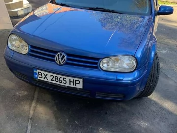 Авто Volkswagen Golf 1999 № 7355612