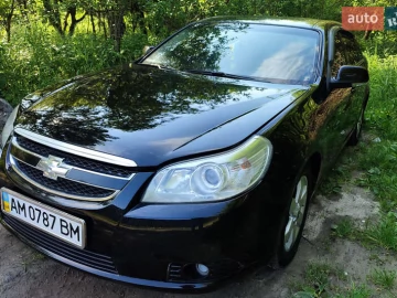 Авто Chevrolet Epica 2008 № 7355631