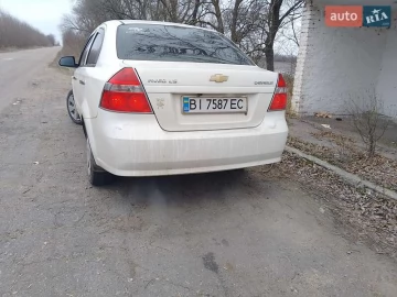 Авто Chevrolet Aveo 2010 № 7355632