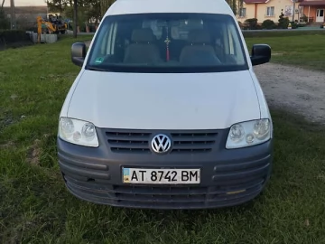 Авто Volkswagen Caddy 2004 № 7355644