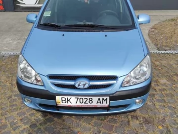 Авто Hyundai Getz 2008 № 7355647