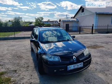 Авто Renault Megane 2006 № 7355649