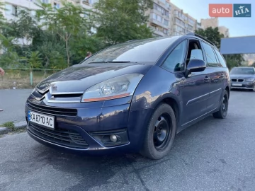 Авто Citroen C4 Picasso 2007 № 7355669