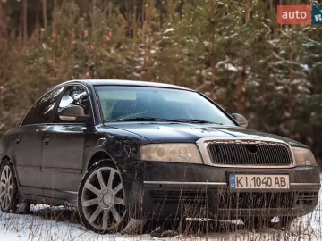 Авто Skoda Superb 2008 № 7355679