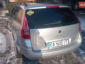 Авто Renault Megane 2007 № 7355683