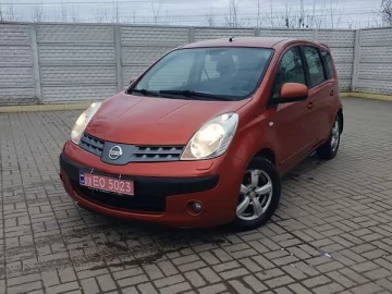 Авто Nissan Note 2007 № 7355693