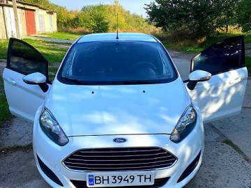Авто Ford Fiesta 2015 № 7355701