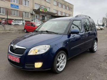Авто Skoda Roomster 2007 № 7355723