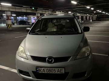 Авто Mazda 5 2006 № 7355724