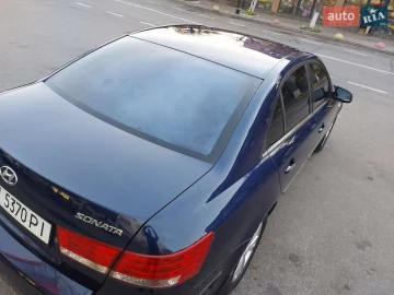 Авто Hyundai Sonata 2008 № 7355733