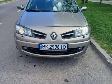 Авто Renault Megane 2009 № 7355786