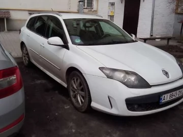 Авто Renault Laguna 2010 № 7355802
