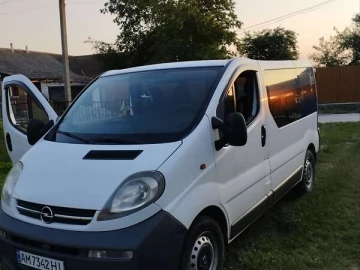 Авто Opel Vivaro 2006 № 7355807